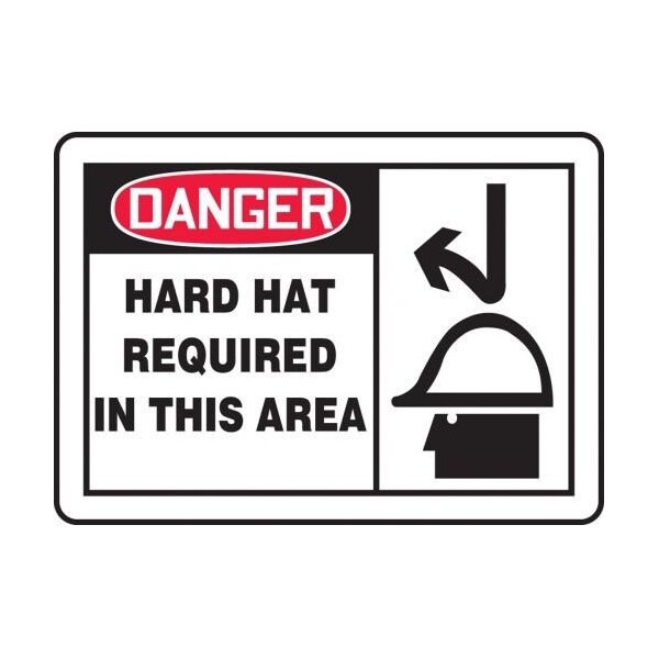 Accuform Danger Sign, MPPE074VA MPPE074VA - main